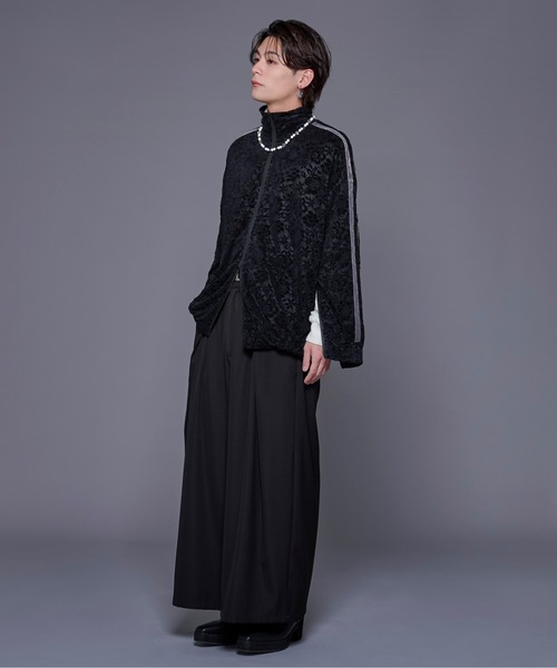 「Ellno Loset」 ブルゾン MEDIUM ブルーグリーン メンズ_画像9