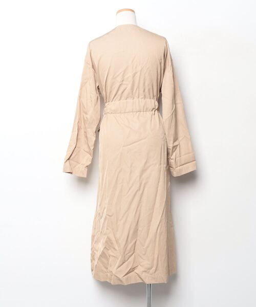 「Liesse」 トレンチコート FREE ベージュ レディース_画像2
