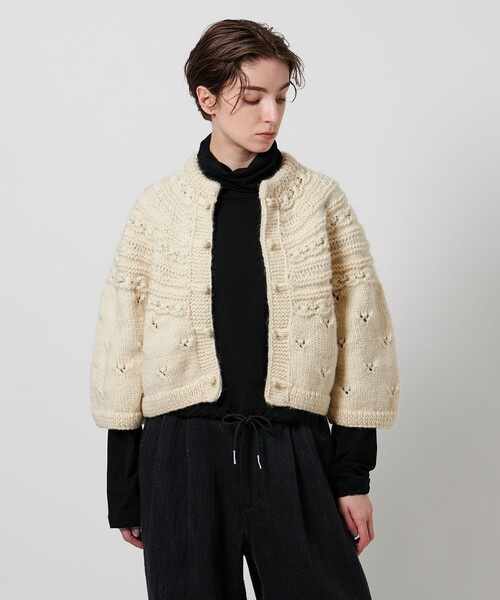 完売品 試着のみ Pheeta Clara ループ ニット カーディガン 完売品 試着のみ Pheeta Clara ループ ニット カーディガン