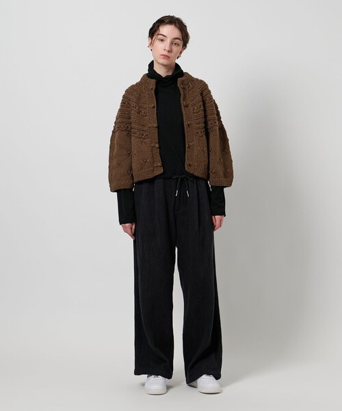 【別注】＜Pheeta＞Clara ショート ニット カーディガン Pheeta（フィータ） カーディガン 「Pheeta」Clara ショートスリーブ