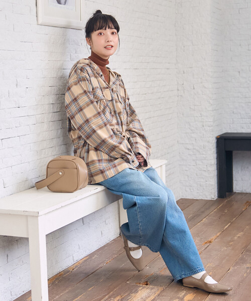 FREAK'S STORE（フリークスストア） ブラウス シャツ フード付き