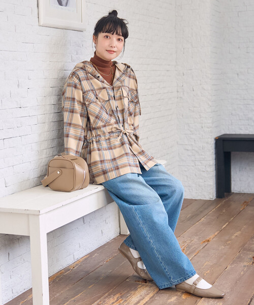 FREAK'S STORE（フリークスストア） ブラウス シャツ フード付き