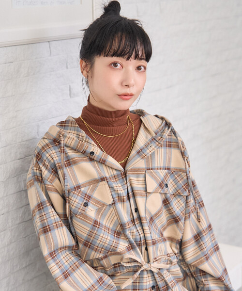 FREAK'S STORE（フリークスストア） ブラウス シャツ フード付き