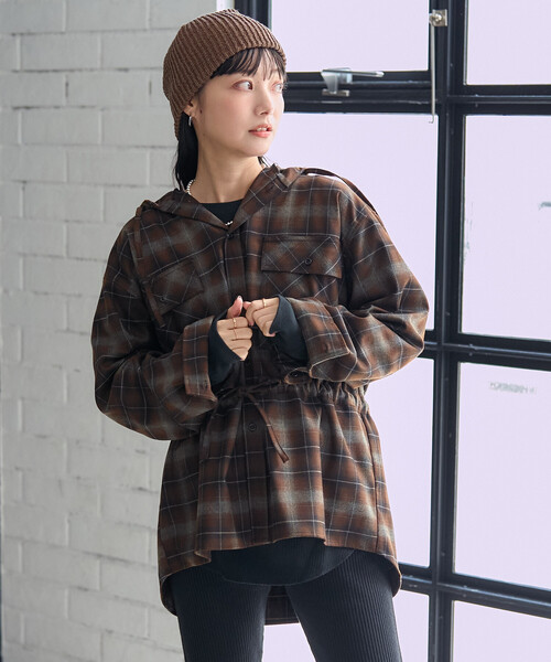 FREAK'S STORE（フリークスストア） ブラウス シャツ フード付き