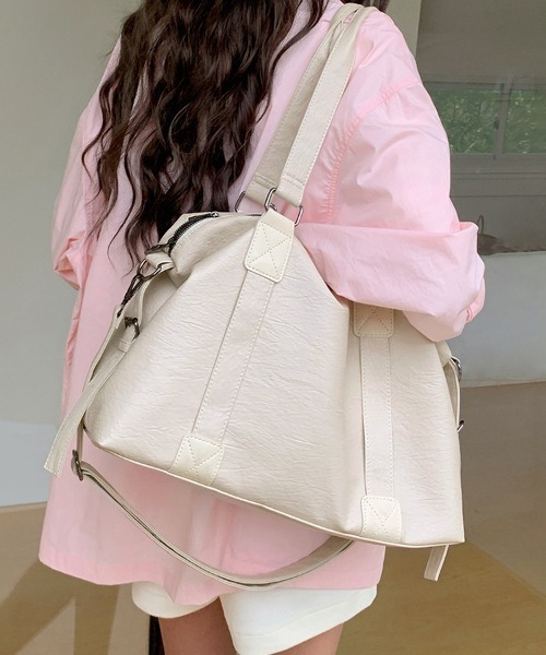 トートバッグ ストラップ付き2WAYトートバッグ レディース : ZOZOTOWN