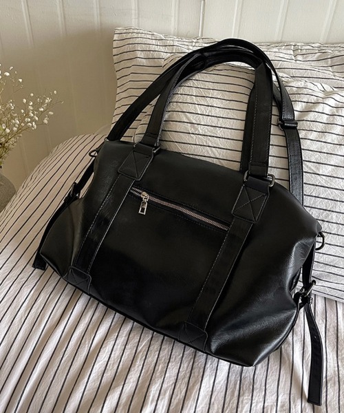トートバッグ ストラップ付き2WAYトートバッグ レディース : ZOZOTOWN