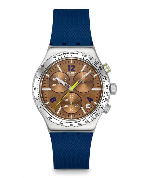 Swatch（スウォッチ） 腕時計 SIDEREAL/GREENSHIFT / BLUESHIFT GLOW