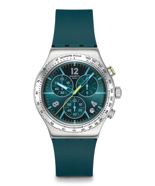 Swatch（スウォッチ） 腕時計 SIDEREAL/GREENSHIFT / BLUESHIFT GLOW