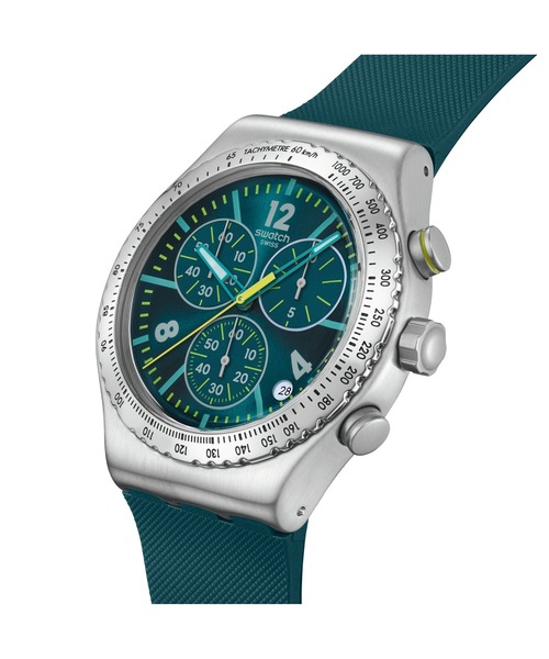 Swatch（スウォッチ） 腕時計 SIDEREAL/GREENSHIFT / BLUESHIFT GLOW