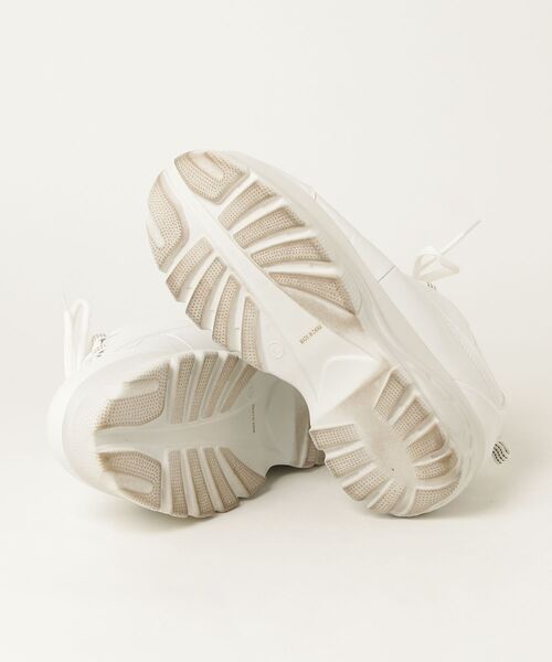 「attagirl」 ローカットスニーカー 3L ホワイト レディース_画像3