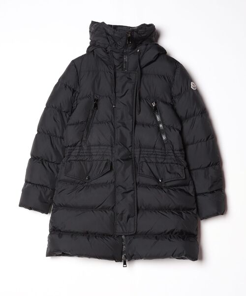 MONCLER（モンクレール） ダウンコート 1 ブラック レディース