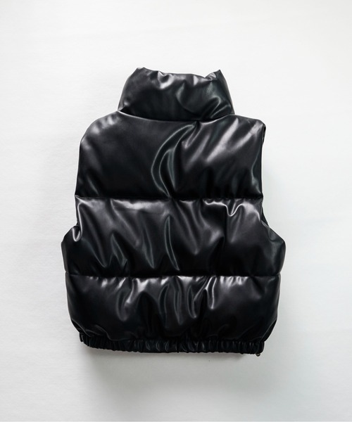 CALIFORNIA OUTFITTERS ダウンベスト ベスト 11C33 「UNISEX」 レザー