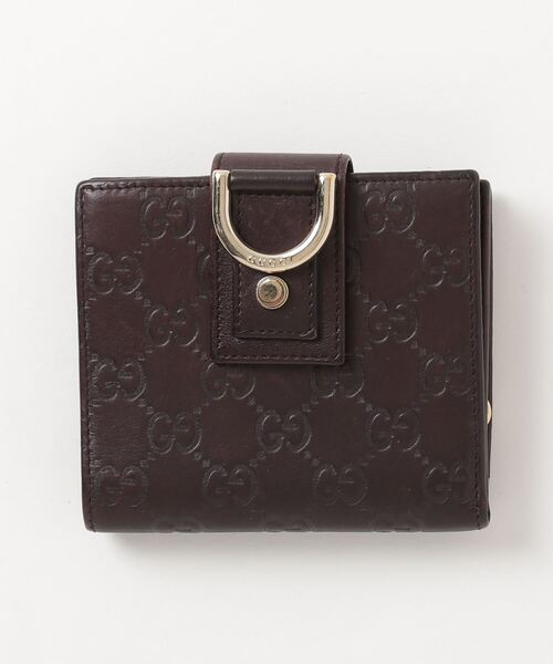 GUCCI（グッチ） 財布 - ブラウン レディース : ZOZOTOWN Yahoo!店