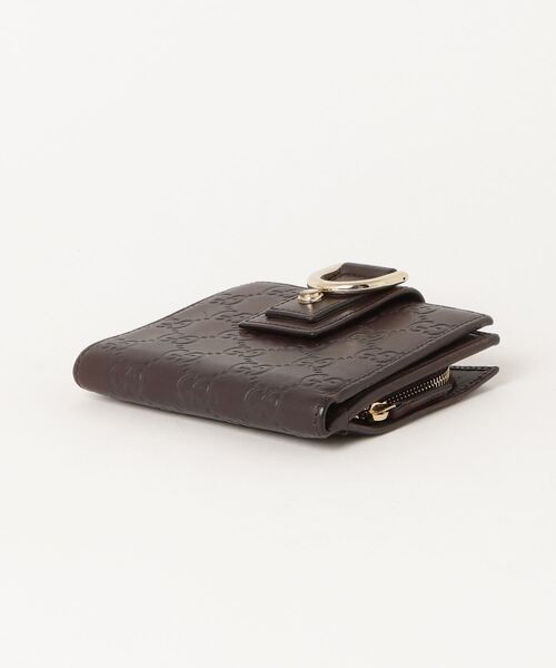 GUCCI（グッチ） 財布 - ブラウン レディース : ZOZOTOWN Yahoo!店