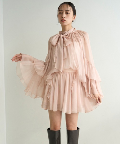 【SNIDEL】セットアップ SNIDEL（スナイデル） セットアップ 00 グレー レディース : ZOZOTOWN