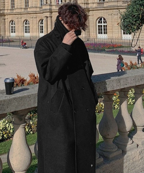 ASCLO ダウンアウター　黒 ASCLO（エジュクロ） ダウンジャケット ダウン ASCLO／ムスタンロング