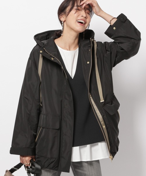 「BARNYARDSTORM」 ブルゾン 0 カーキ レディース_画像3