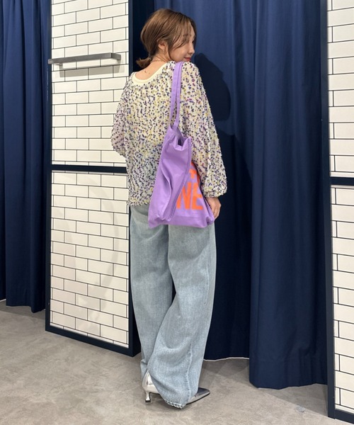 「RODEO CROWNS WIDE BOWL」 デニムパンツ MEDIUM ブラック レディース_画像2