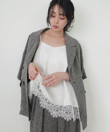 LIAN（リアン） キャミソール レースサテンキャミ : ZOZOTOWN Yahoo!店