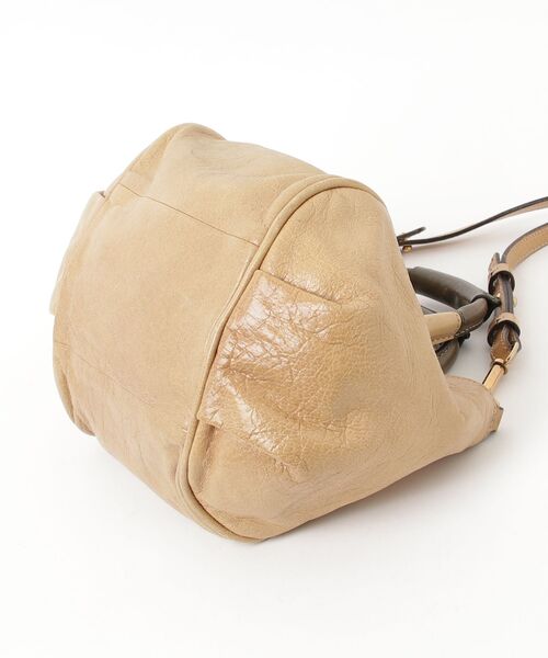 Chloe（クロエ） エテル 2WAYバッグ - ベージュ レディース : ZOZOTOWN