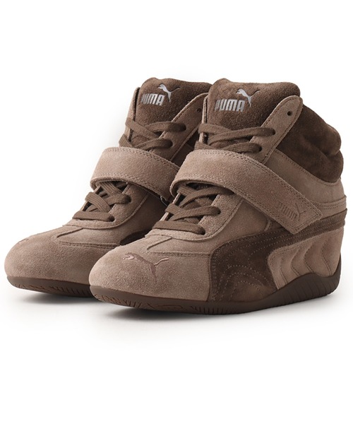 PUMA（プーマ） スニーカー PUMA SPEEDCAT WEDGE WNS / プーマ