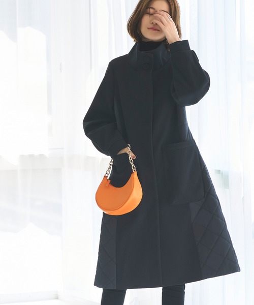 「RUIRUE BOUTIQUE」 コート LL ネイビー レディース