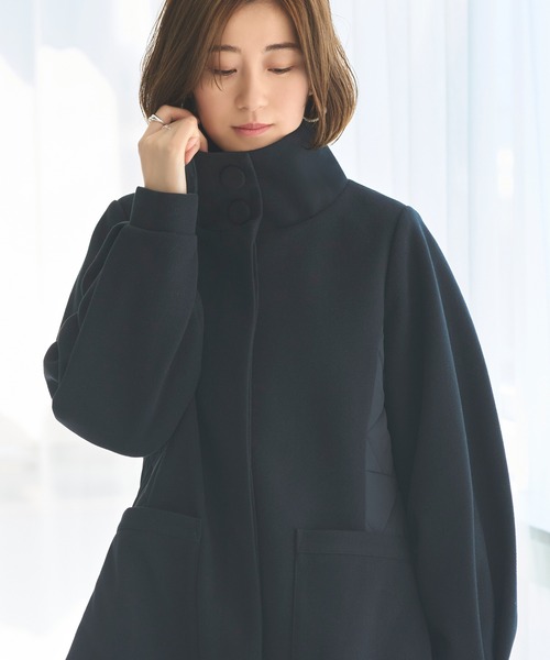 「RUIRUE BOUTIQUE」 コート LL ネイビー レディース