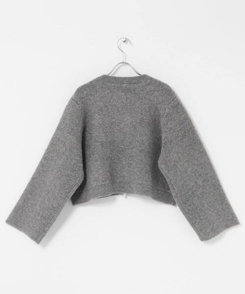 新品未使用 アーバンリサーチ ブークレカーディガン ITEMS URBANRESEARCH（アイテムズ アーバンリサーチ） カーディガン