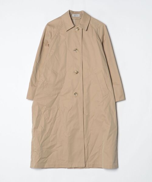 「JOURNAL STANDARD relume」 ステンカラーコート 36 ベージュ レディース