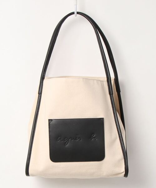 agnes b.（アニエスベー） トートバッグ FREE アイボリー レディース