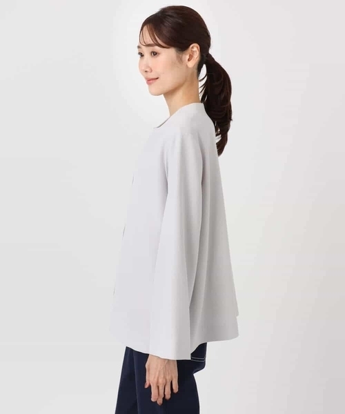 MK MICHEL KLEIN（エムケー ミッシェルクラン） ジャケット ノーカラー