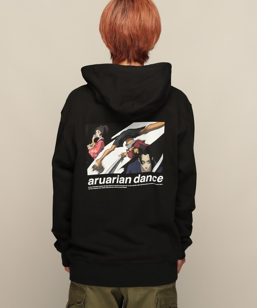 パーカー 「SAMURAI CHAMPLOO」aruarian dance フーディー メンズ レディース