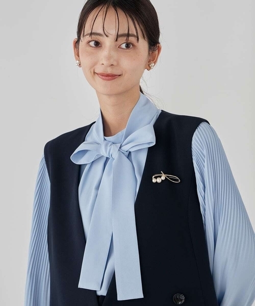 a.v.v（アー・ヴェ・ヴェ） ブラウス シャツ 入学式 入園式 卒業式
