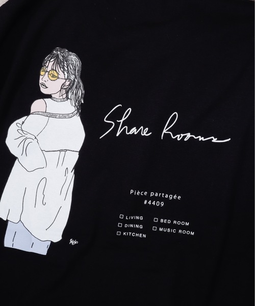 「rovtski」 半袖Tシャツ X-LARGE ブラック系その他 メンズ_画像9