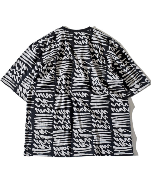 「ALDIES」 半袖Tシャツ FREE ライトブルー メンズ_画像2