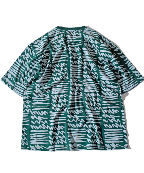 「ALDIES」 半袖Tシャツ FREE ライトブルー メンズ_画像6