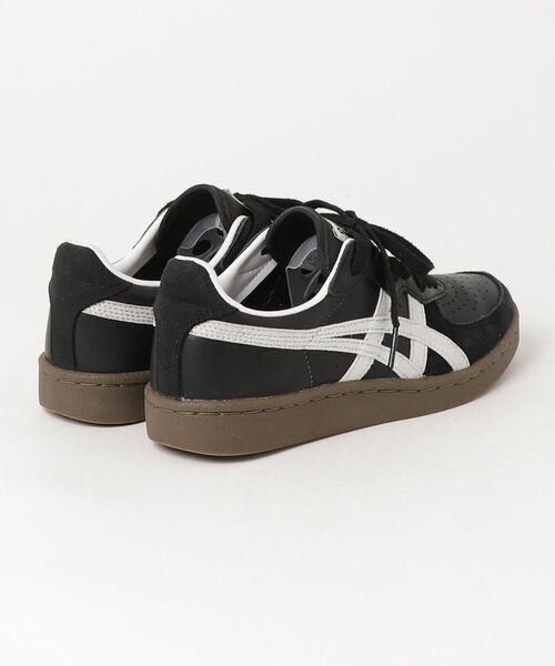 Onitsuka Tiger レザー スニーカー 23cm ブラック/ホワイト Onitsuka Tiger（オニツカタイガー） ローカットスニーカー 23
