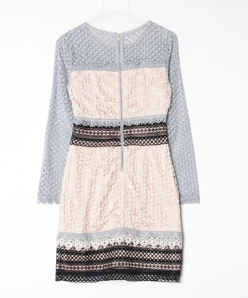 「emiriawiz」 長袖ワンピース M ブルー レディース_画像2