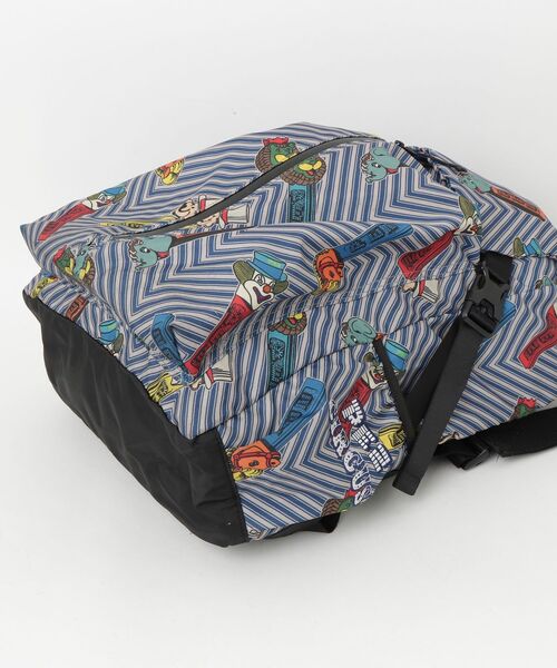 ear PAPILLONNER（イア パピヨネ） リュック - ブルー レディース