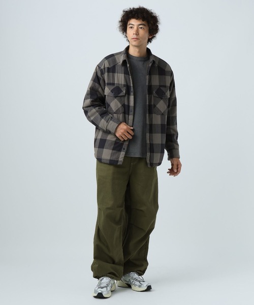 「BAYFLOW」 ジャケット LARGE チャコールグレー メンズ_画像3