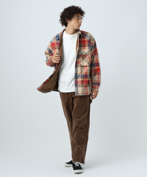 「BAYFLOW」 ジャケット LARGE チャコールグレー メンズ_画像5