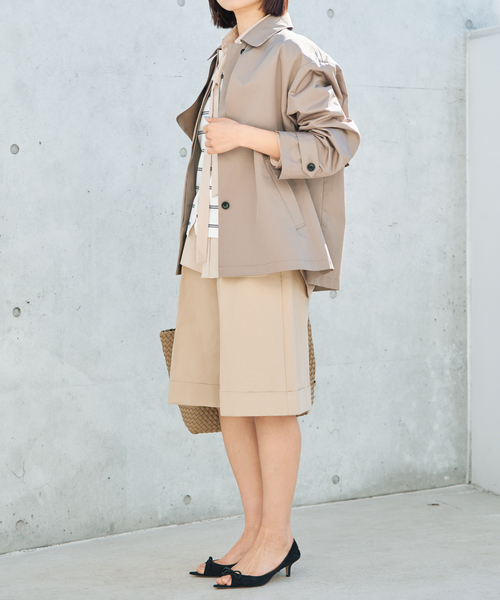 IENA（イエナ） トレンチコート コート シングルトレンチショート