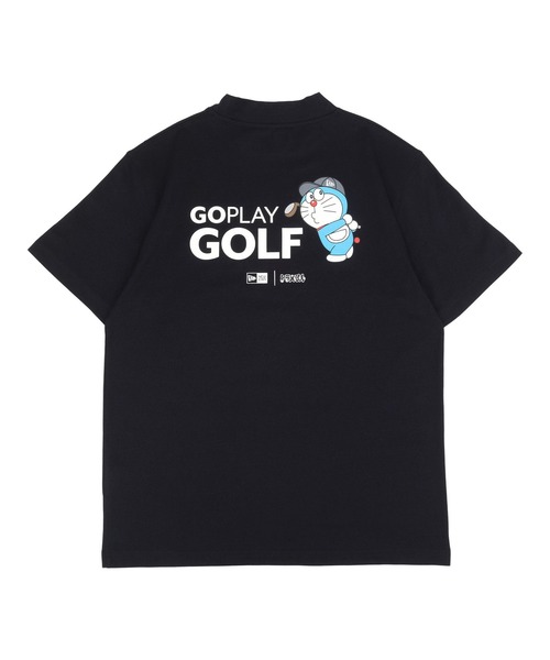NEW ERA（ニューエラ） ポロシャツ ニューエラゴルフ 半袖ミッドネック