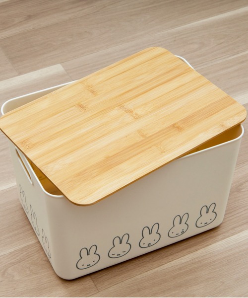 iellio 収納 miffy（ミッフィー）収納ケース / LL : ZOZOTOWN