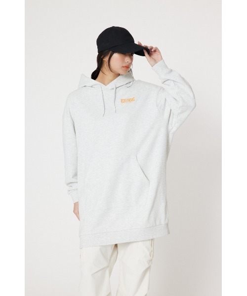 「RODEO CROWNS WIDE BOWL」 長袖ワンピース FREE グレー×ホワイト レディース_画像8