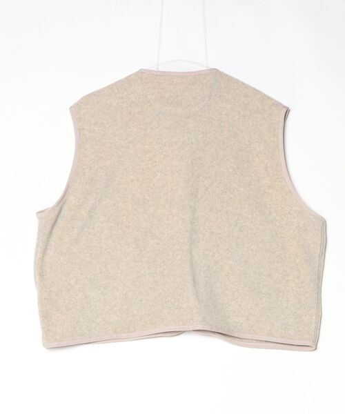 Danton（ダントン） ベスト 38 ベージュ レディース : ZOZOTOWN Yahoo