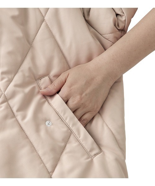 「RANAN」 ブルゾン M アイボリー レディース_画像2