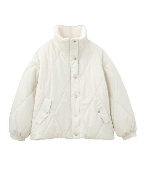 「RANAN」 ブルゾン M アイボリー レディース_画像6