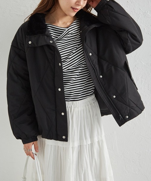 「RANAN」 ブルゾン M アイボリー レディース_画像9