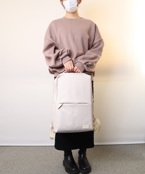 「YAKPAK」 リュック FREE ライトグレー レディース_画像4